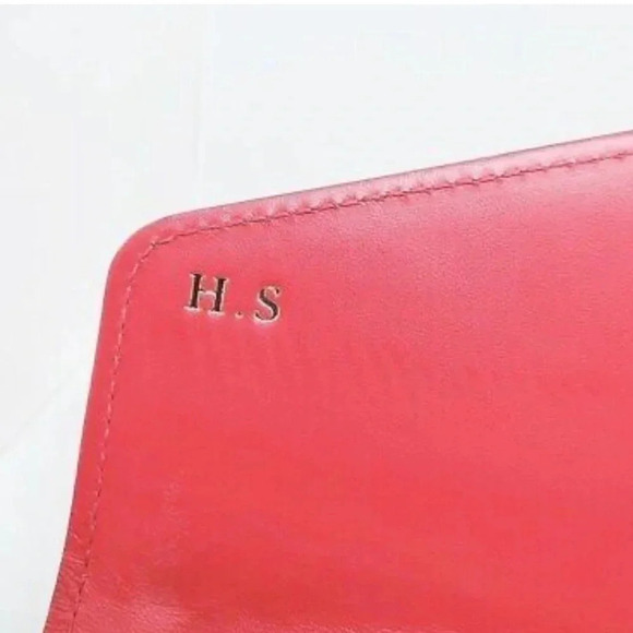 Louis Vuitton Sara Wallet, Portefeuille M90313 Hot pink Monogram Vernis Ts2136 - Picture 6 of 9